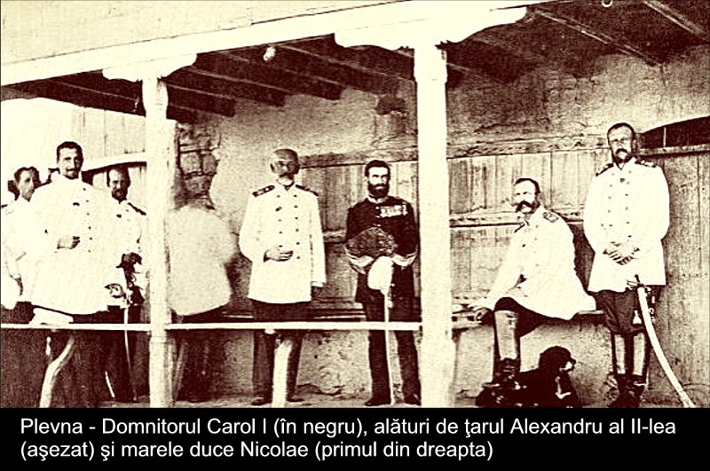 Carol I şi Ţarul Alexandru al II-lea