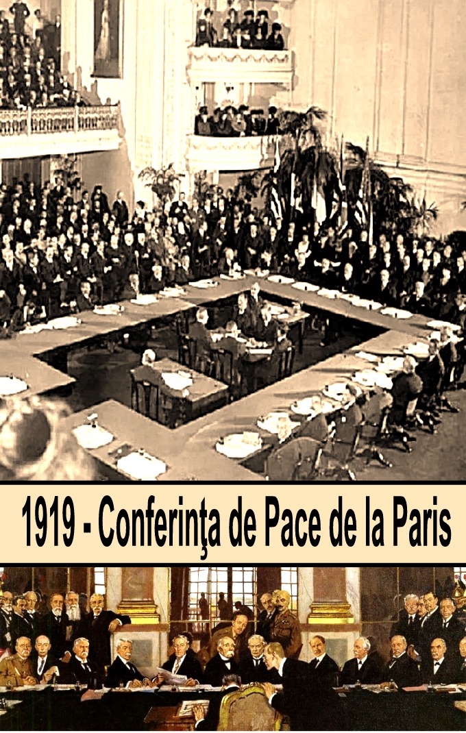 1919-Conferinta de Pace de la Paris