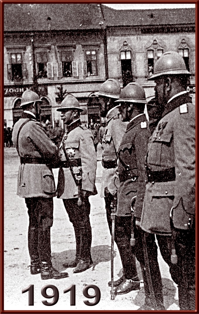 1919 - Regele Ferdinand şi Generalul Mărdărescu