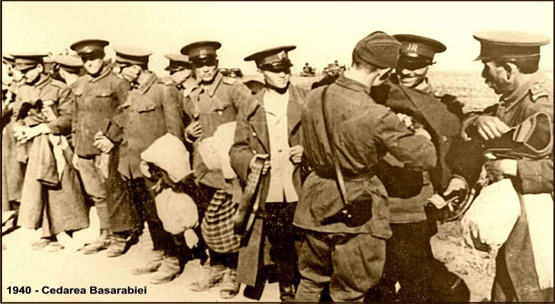 1940 - Cedarea Basarabiei