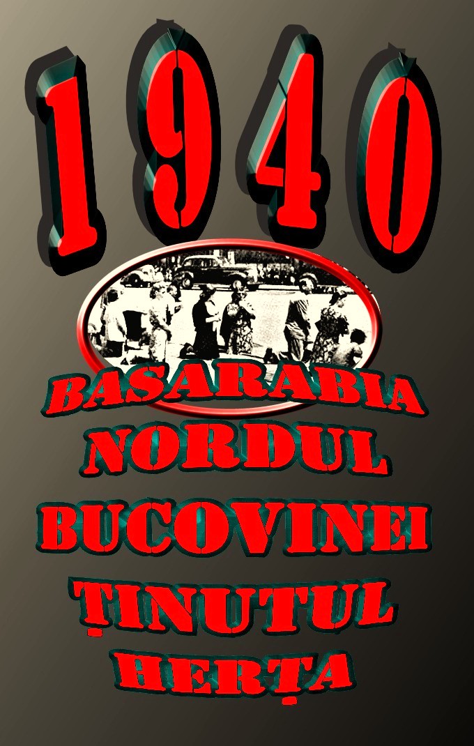1940 Basarabia Bucovina Herta