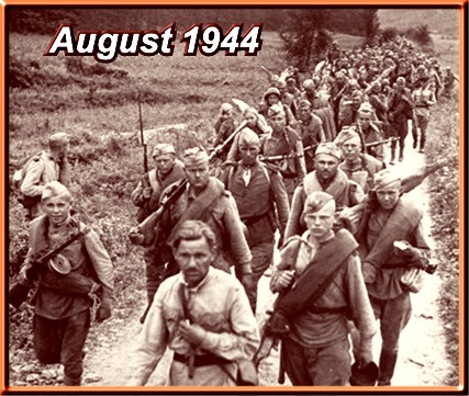 Armata Rosie - august 1944