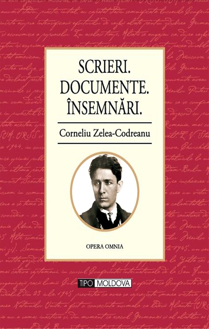 Corneliu Zelea Codreanu - Scrieri, Documente, Însemnări