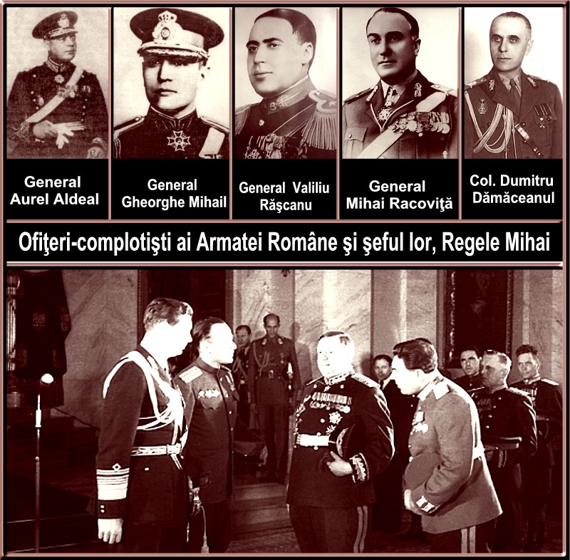 Complotiştii militari din august 1944