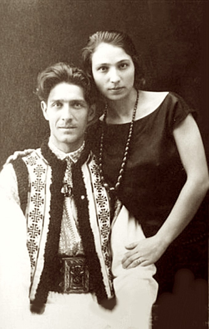 Corneliu Zelea Codreanu cu soția