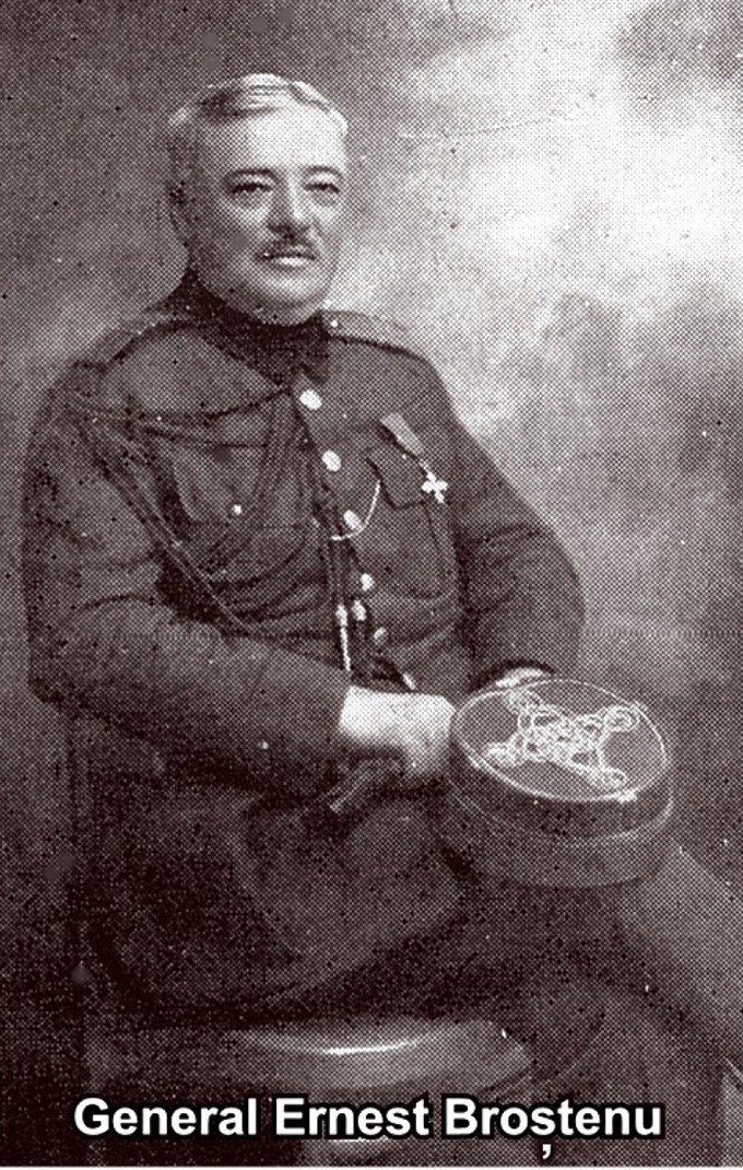General Ernest Broșteanu