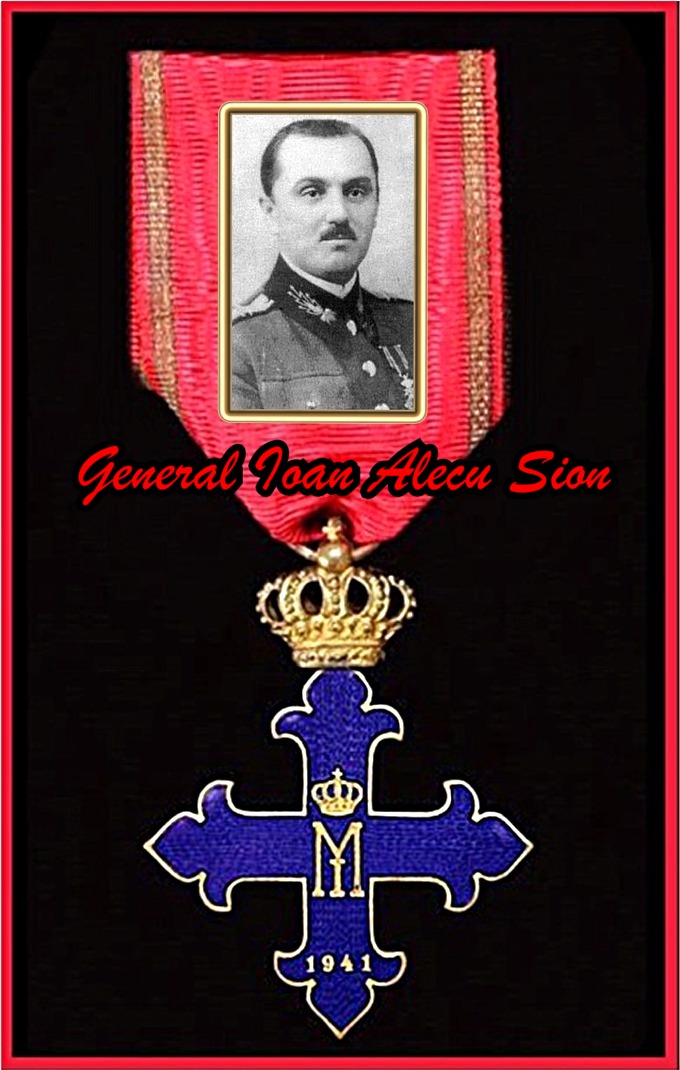 General Ioan Alecu Sion - Ordinul Mihai Viteazul