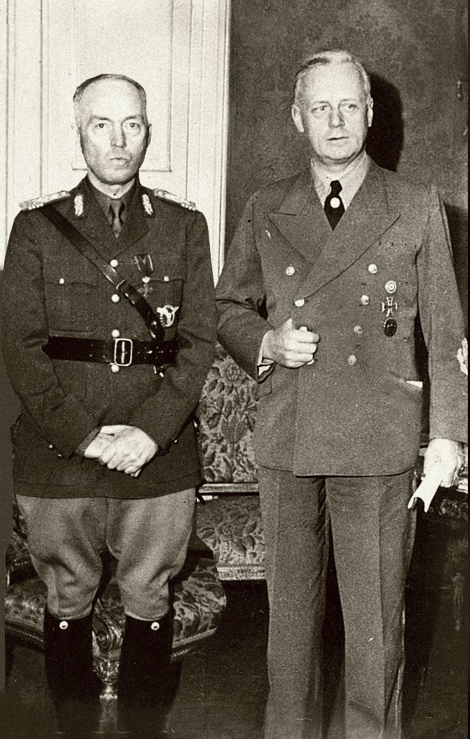Ion Antonescu Ioachim von Ribbentrop