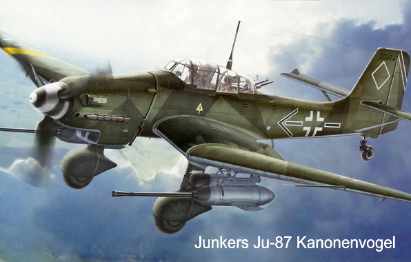 Junkers Ju-87 Kanonenvogel