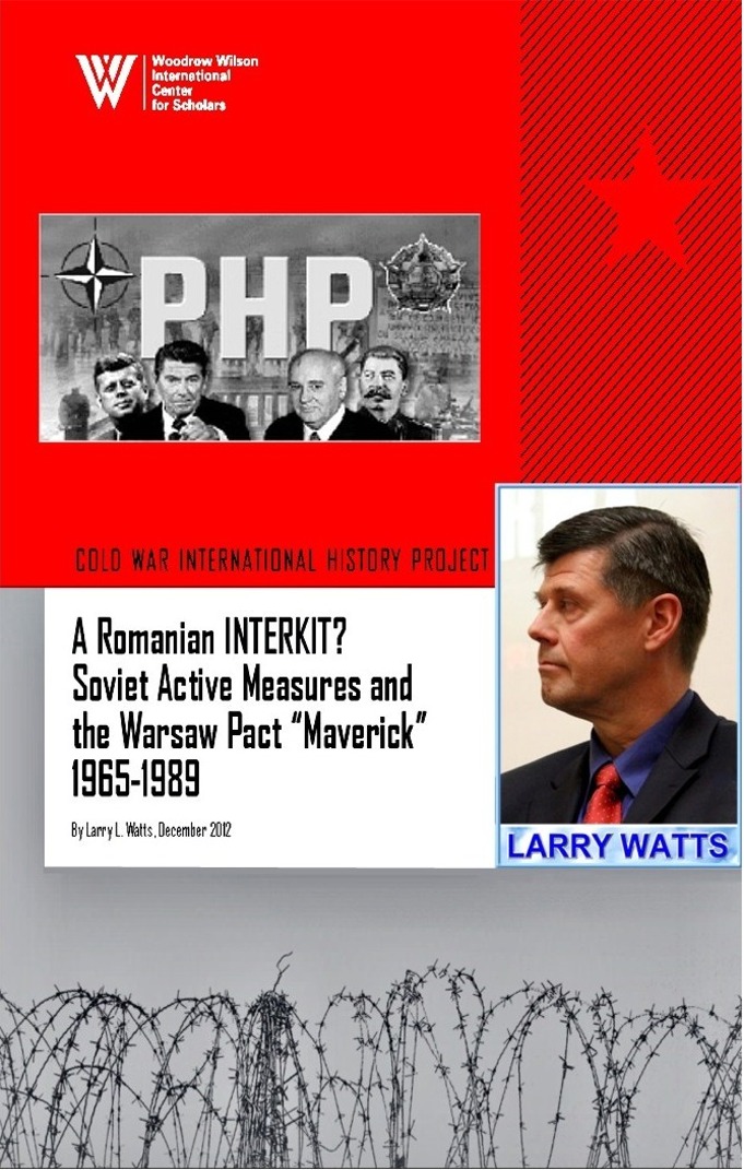 Dr. Larry Watts - Romanian Interkit