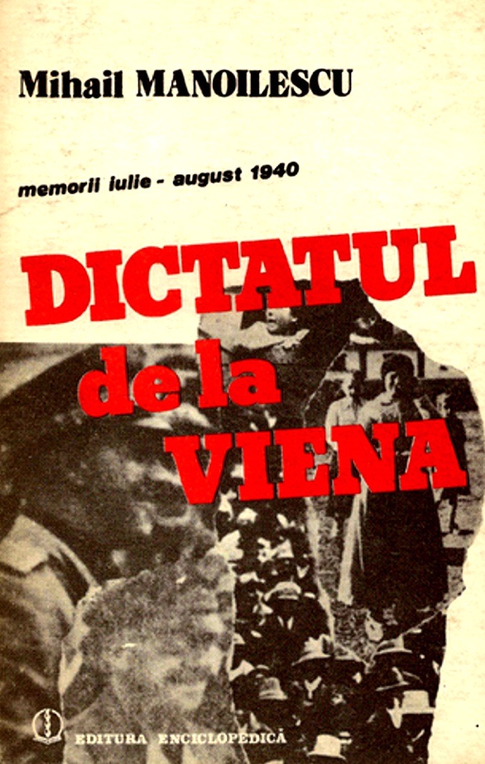 M.Manoilescu-Dictatul de la Viena