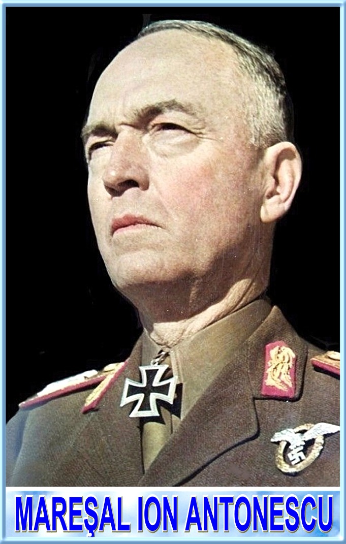 Mareşal Ion Antonescu 