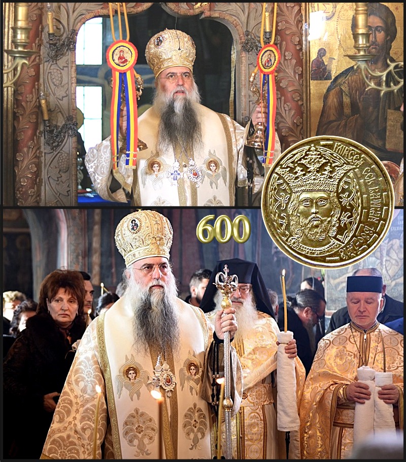 Mircea cel Bătrân-Comemorare la 600 de ani