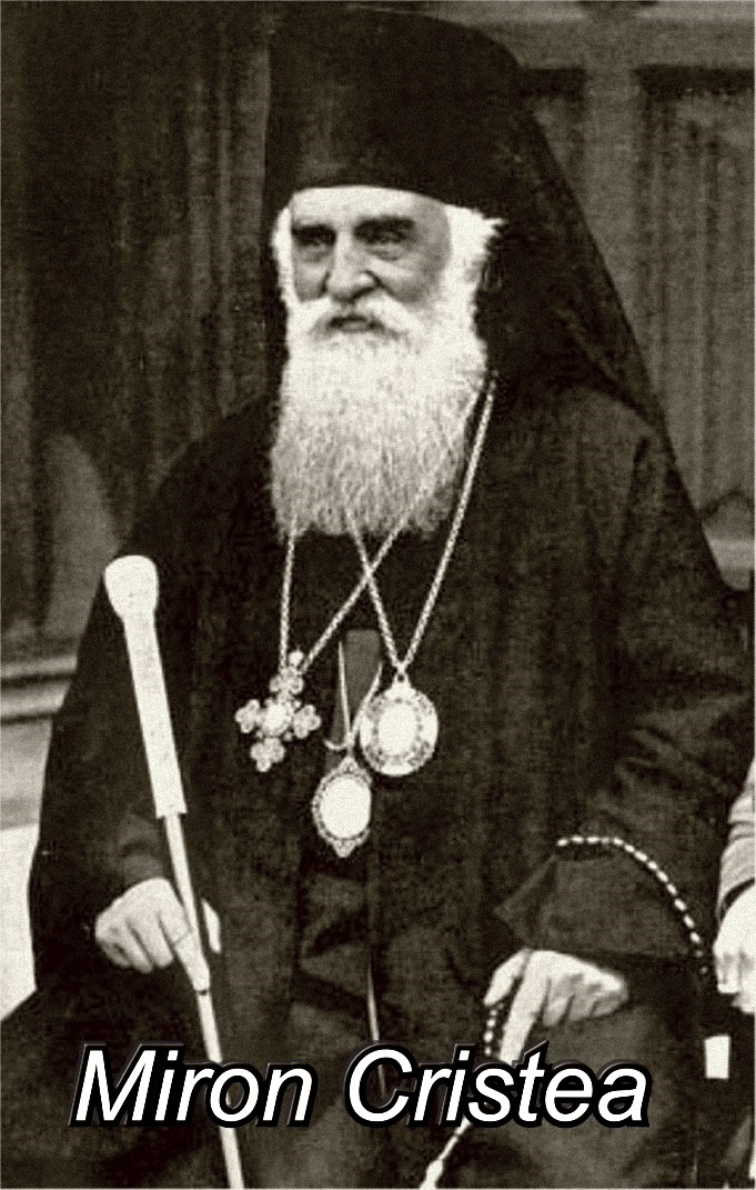 Patriarhul Miron Cristea, art-emis