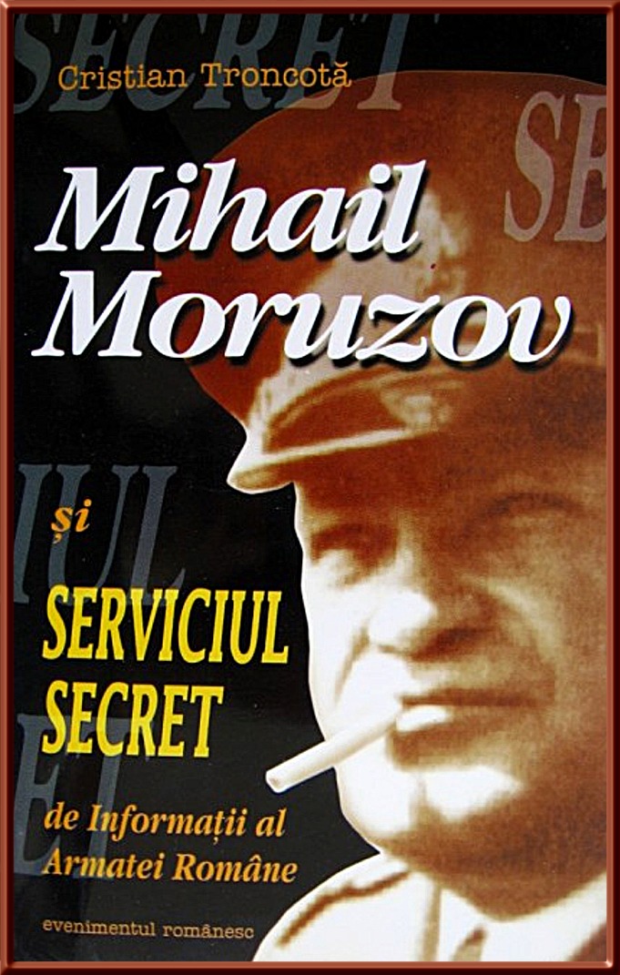 Mihail Moruzov-coperta, art-emis