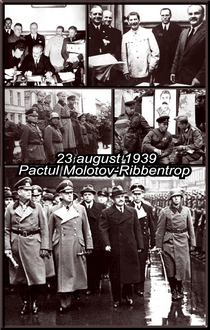 Pact Molotov - Ribbentrop, 1939