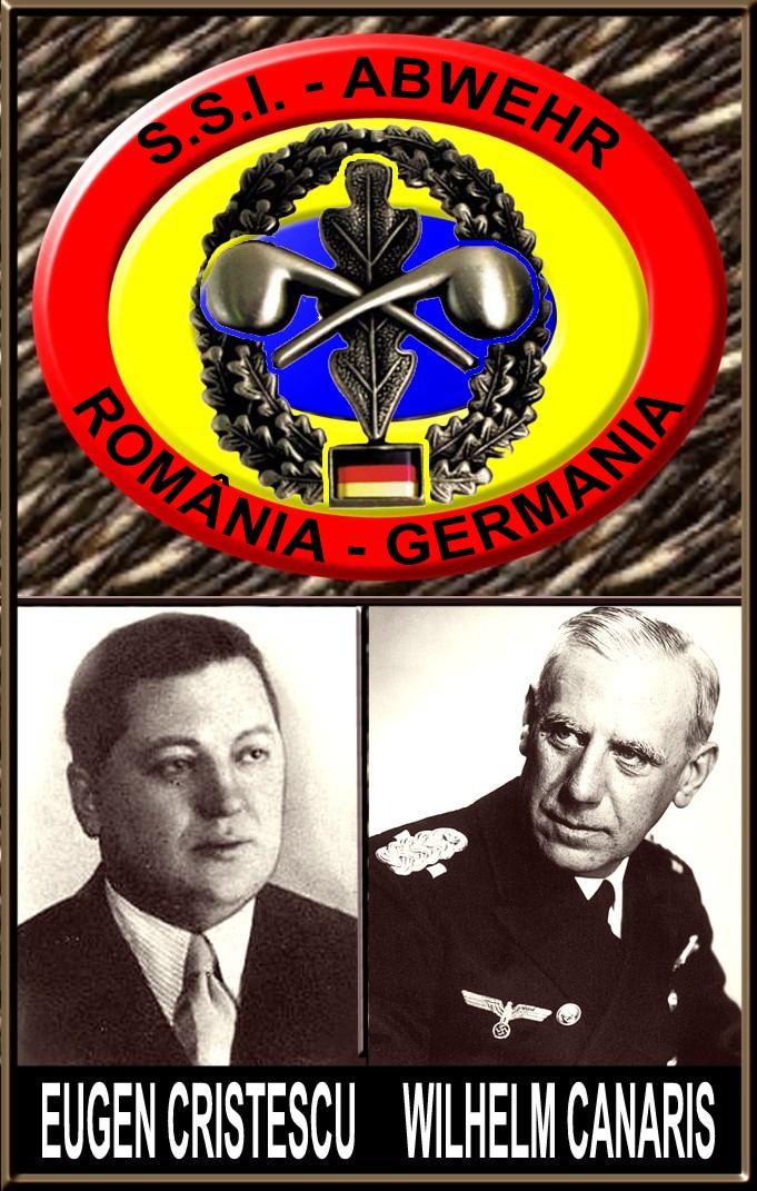 Eugen Cristescu & Amiral Wilhelm Canaris