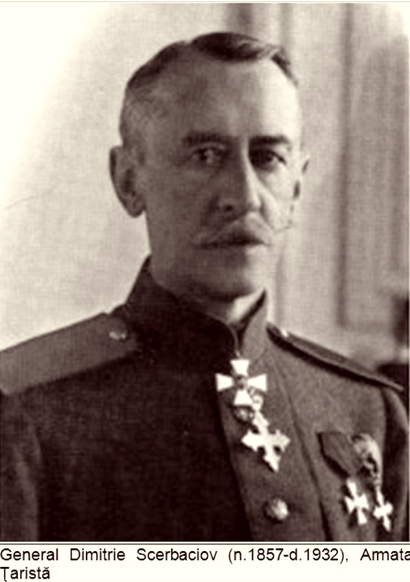 Generalul ţarist Scerbakov
