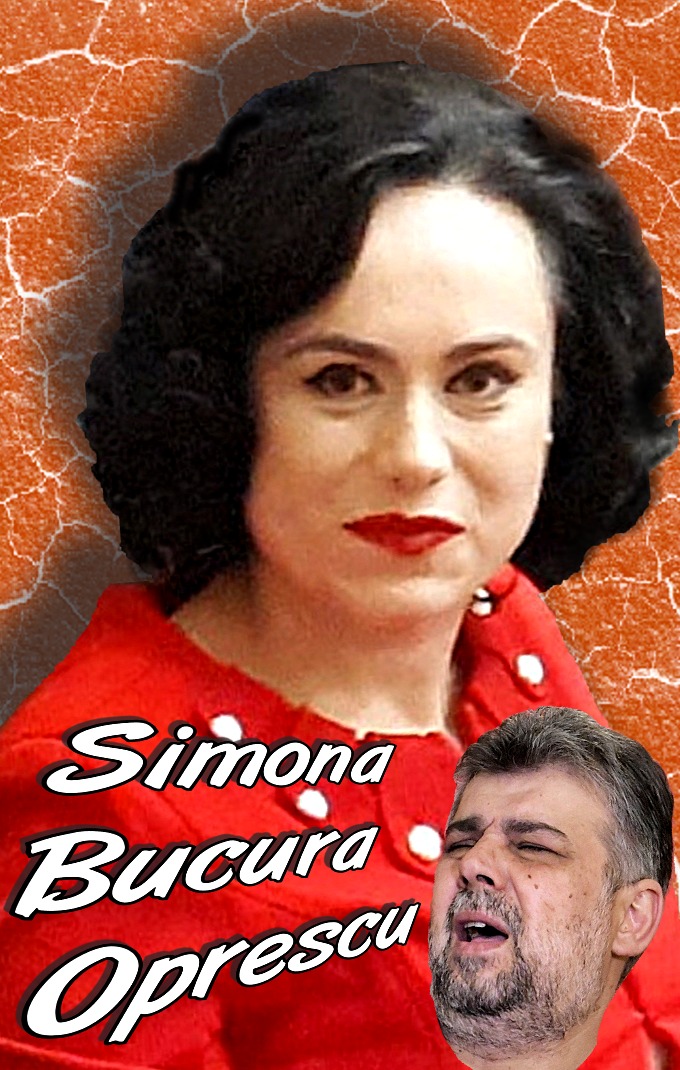 Simona Bucura Oprescu ministreasa 2