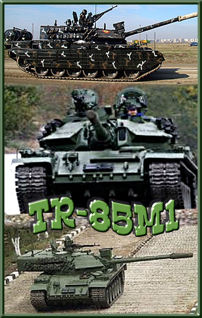 Tanc românesc TR-85M1