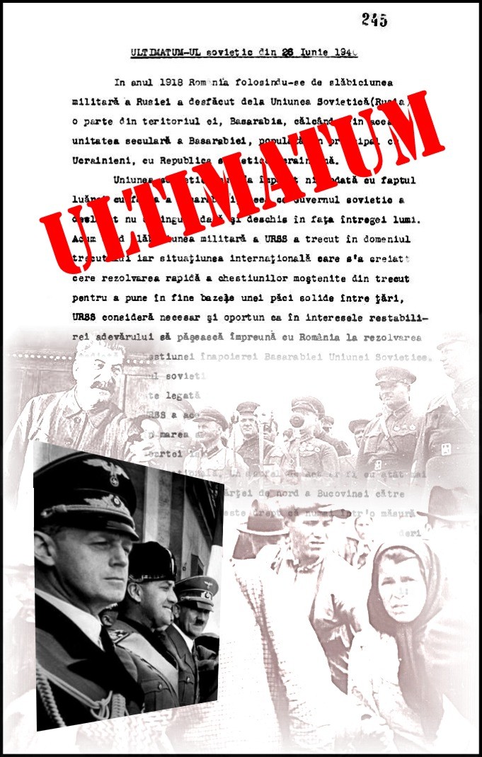 Ultimatumul sovietic din 28 iunie 1940, art-emis