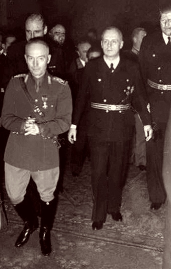 Ion Antonescu la Berlin, 22 noiembrie 1940
