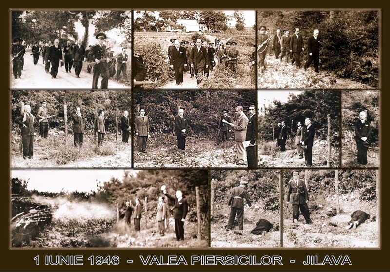 Execuţia-măcel din 1 iunie 1946, Jilava, Valea Piersicilor