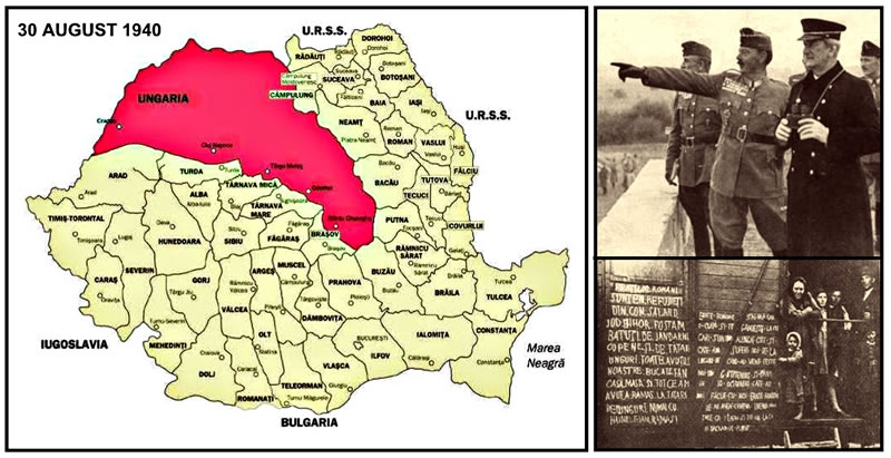 Romania - 30 august 1940