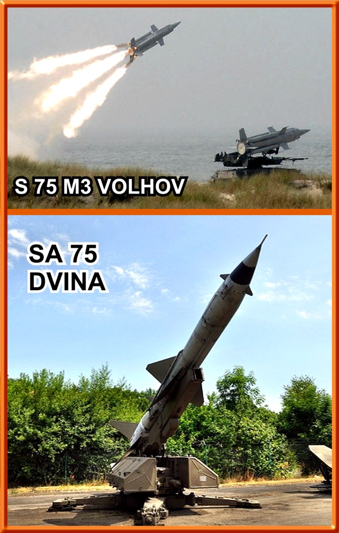 SA-75-Dvina, S-75-M3 Volhov, art-emis