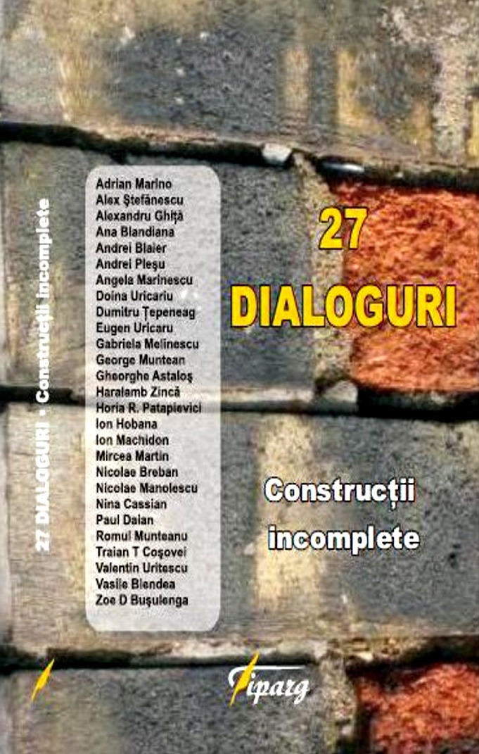 27 dialoguri, Adrian Marino