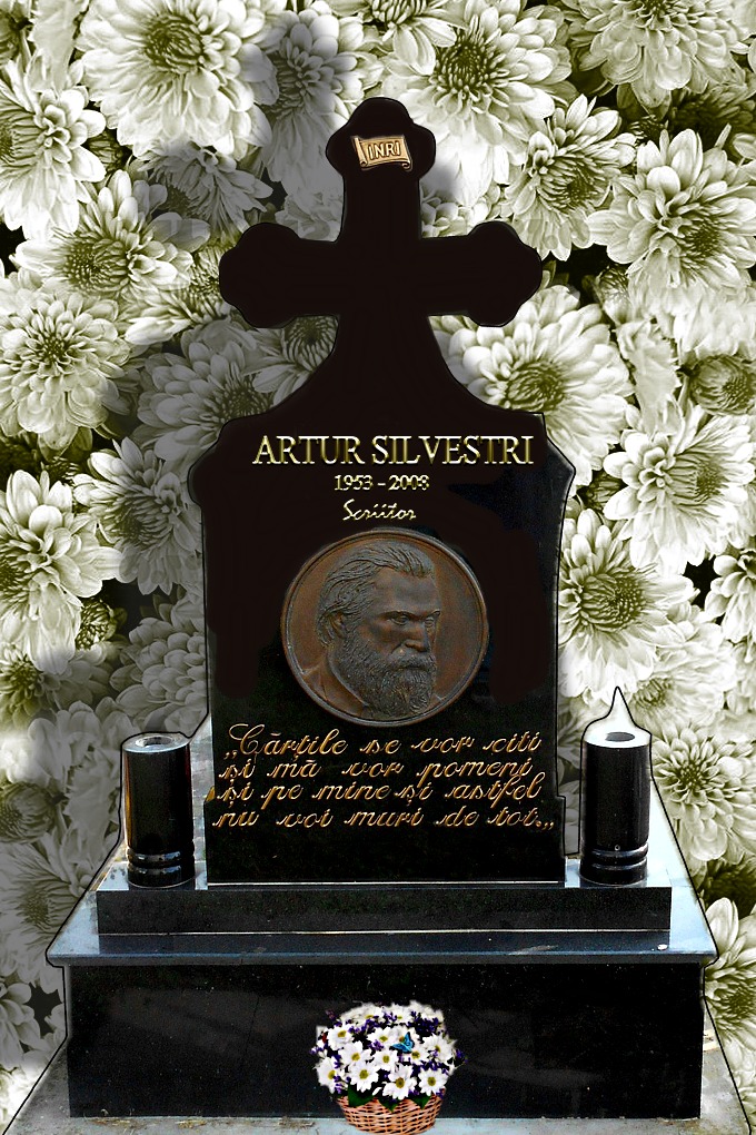 Artur Silvestri-mormant