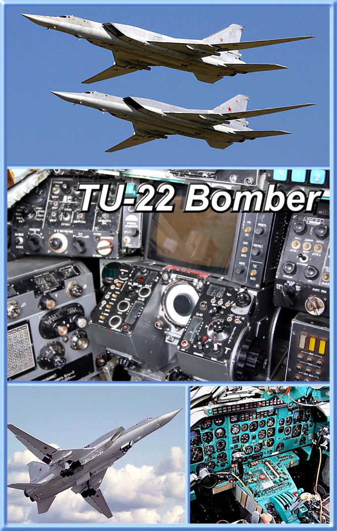 Bombardierul rusesc Tu-22