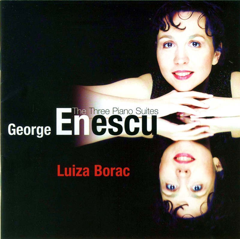 CD George Enescu - Luiza Borac
