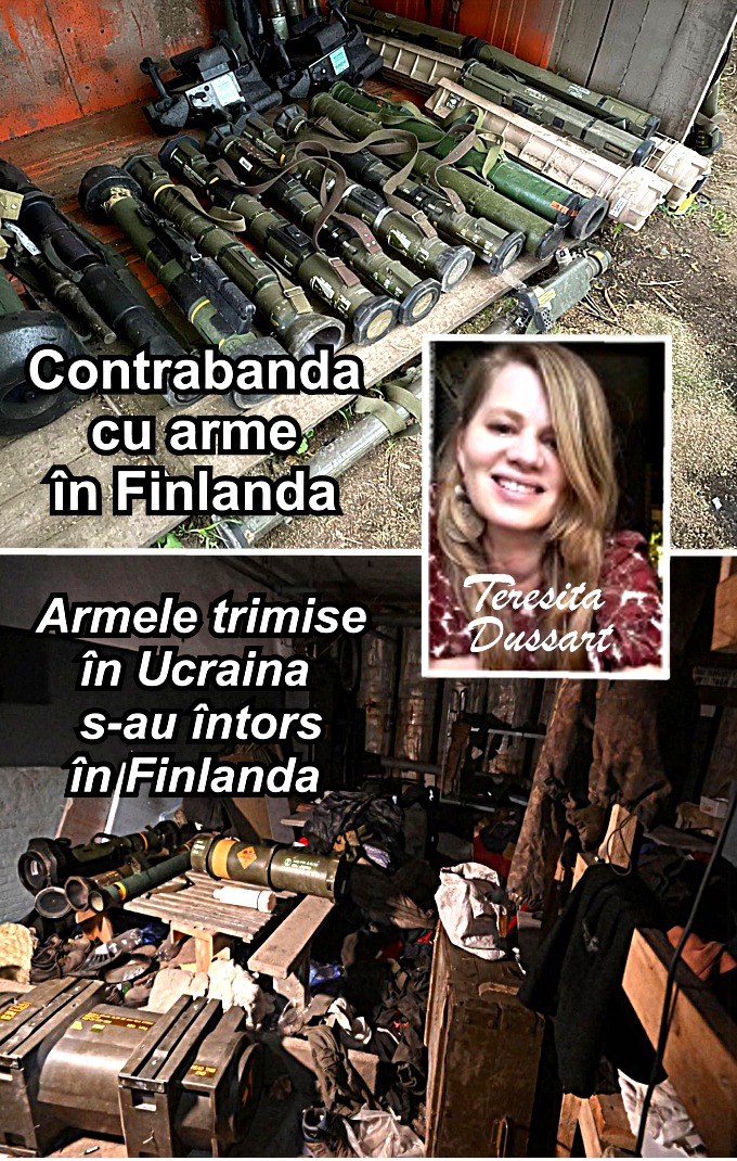 Contrabanda cu arme Ucraina Finlanda-2022
