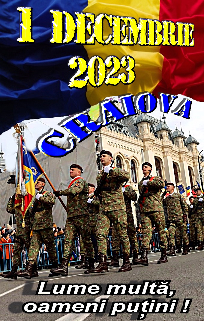 Craiova-1 Decembrie 2023