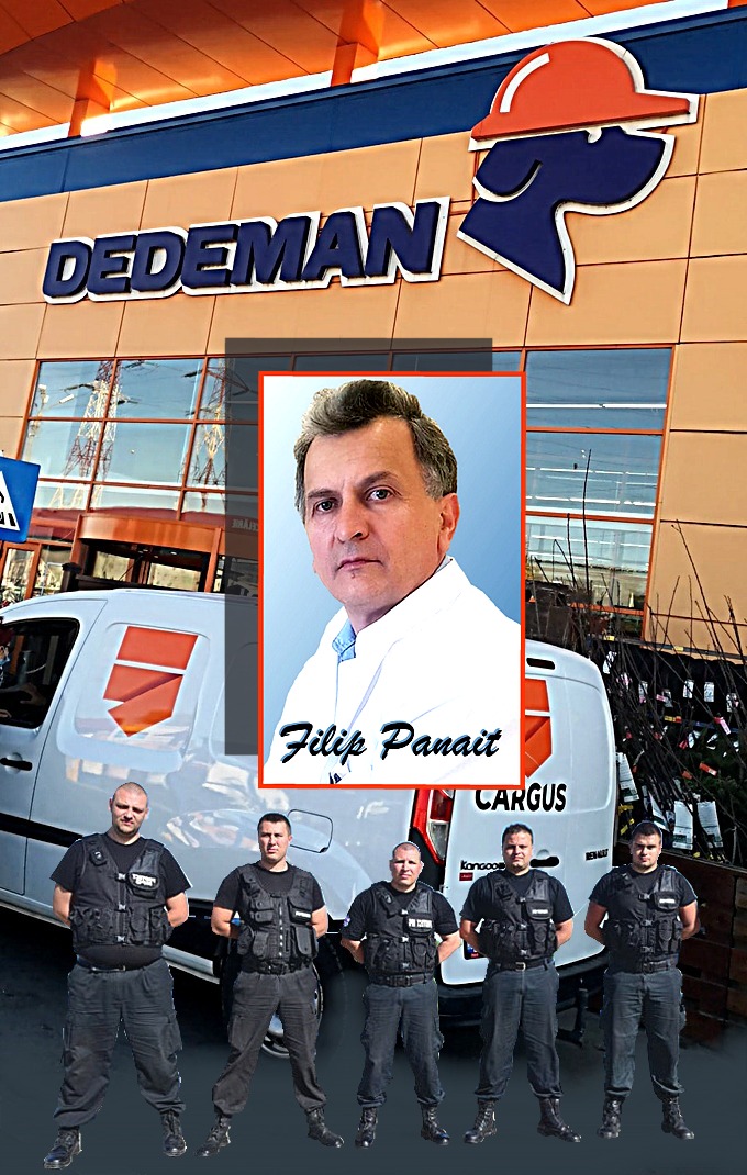 Dedeman Security-Filip Paait