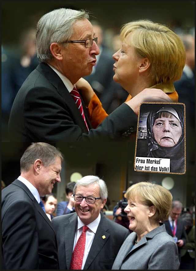 Merkel Juncker-Iohannis