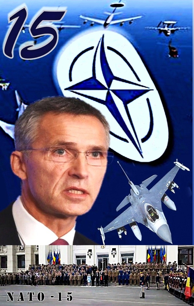 NATO 15ani - 2019