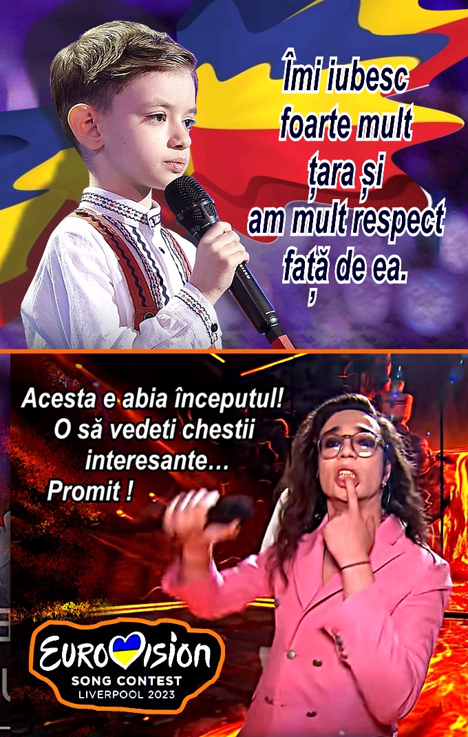 Rares Prisecariu & Eurovision 2023