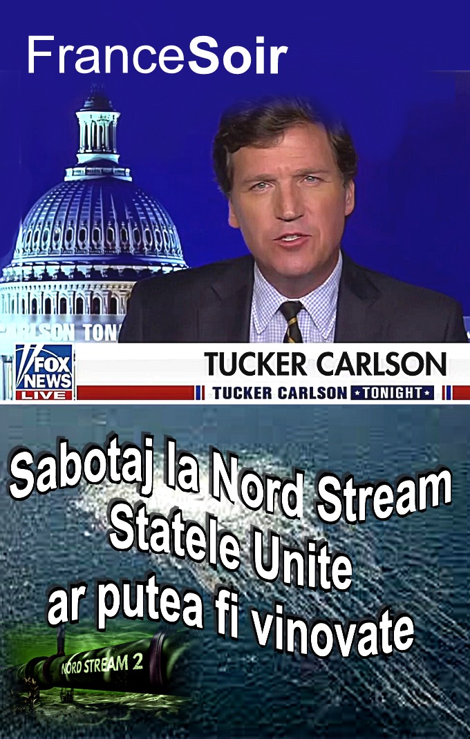 Tucker Carlson-Nord Stream 2022