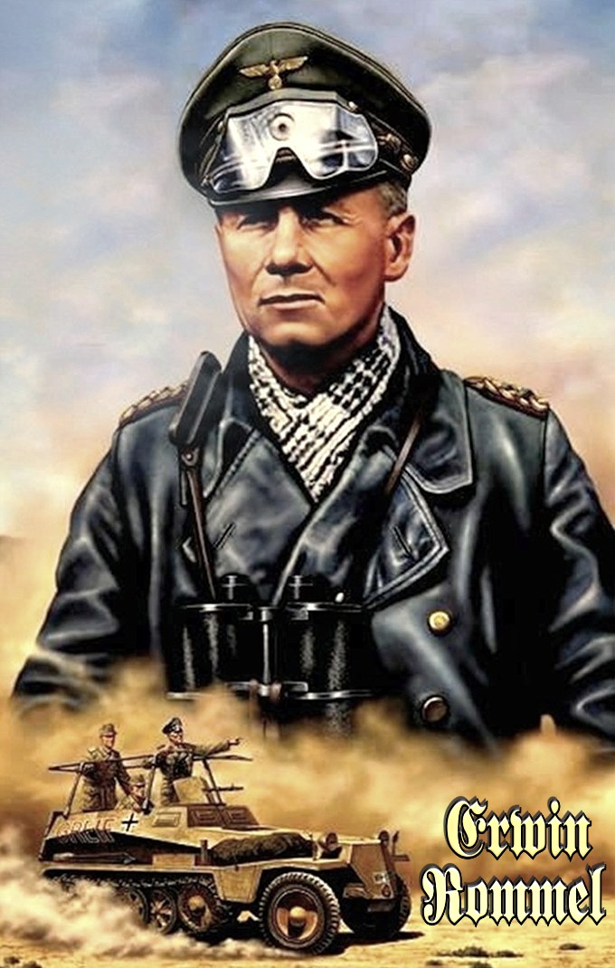 General-Feldmarschal Erwin Rommel