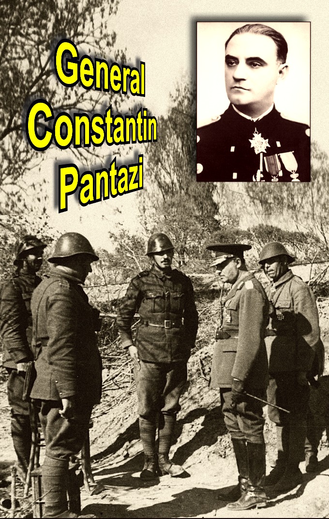General Constantin Pantazi pe Frontul de Est