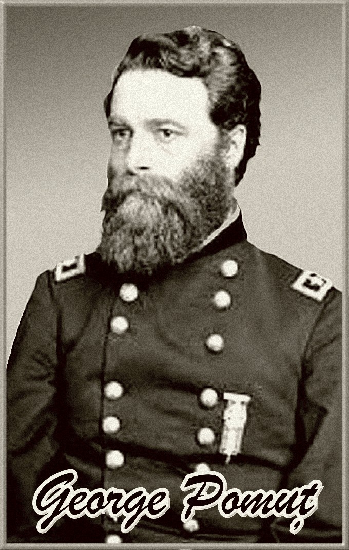 George Pomuţ, general în Armata SUA, art-emis