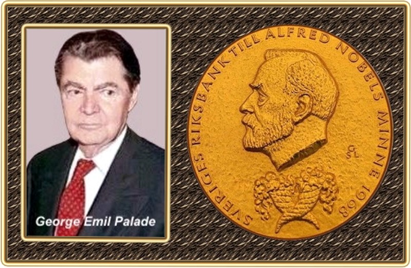 George Emil Palade, Nobel-art-emis